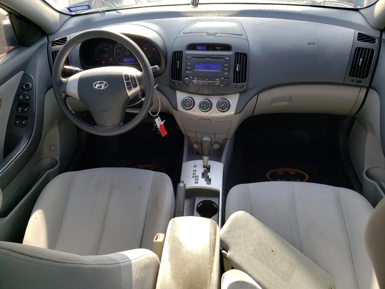 2009 Hyundai Elantra VIN KMHDU46D29U662459 Copart auction photo, mechanical damage thumbnail 8
