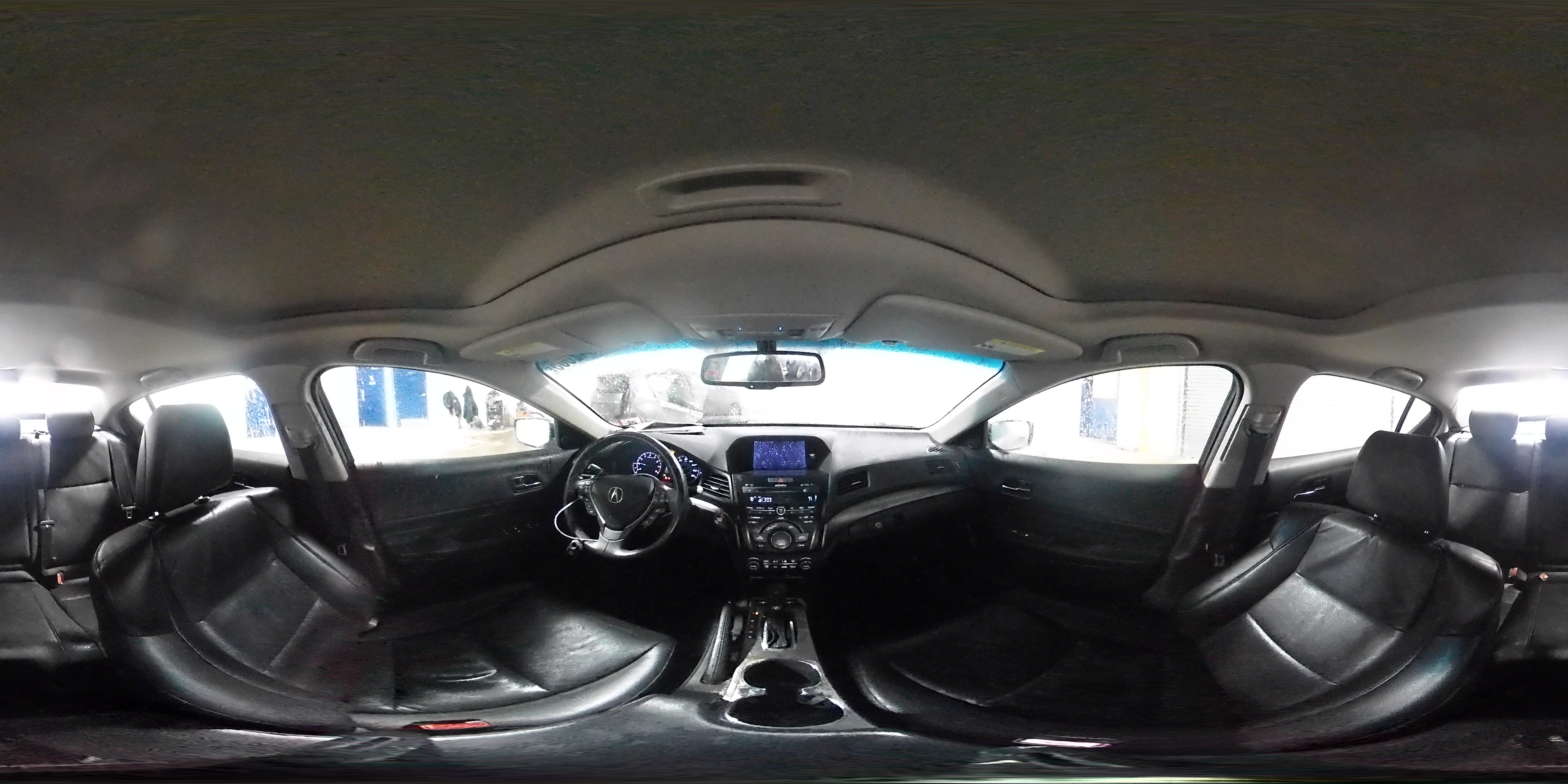 2013 Acura ILX VIN 19VDE1F70DE004293 Copart auction photo, rear end / side damage thumbnail 14
