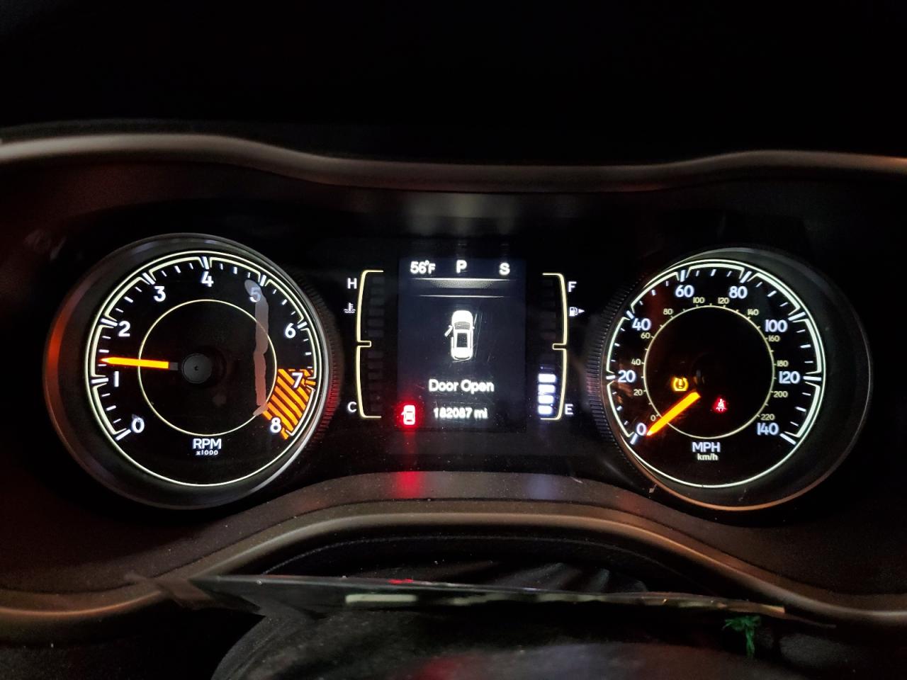 2014 Jeep Grand Cherokee VIN 1C4PJMCS1EW151143 Copart auction photo, front end damage thumbnail 9