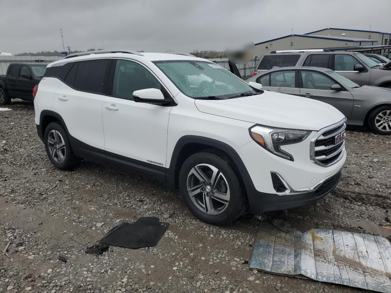 2020 GMC Terrain VIN 3GKALVEV4LL116794 Copart auction photo, side damage thumbnail 4