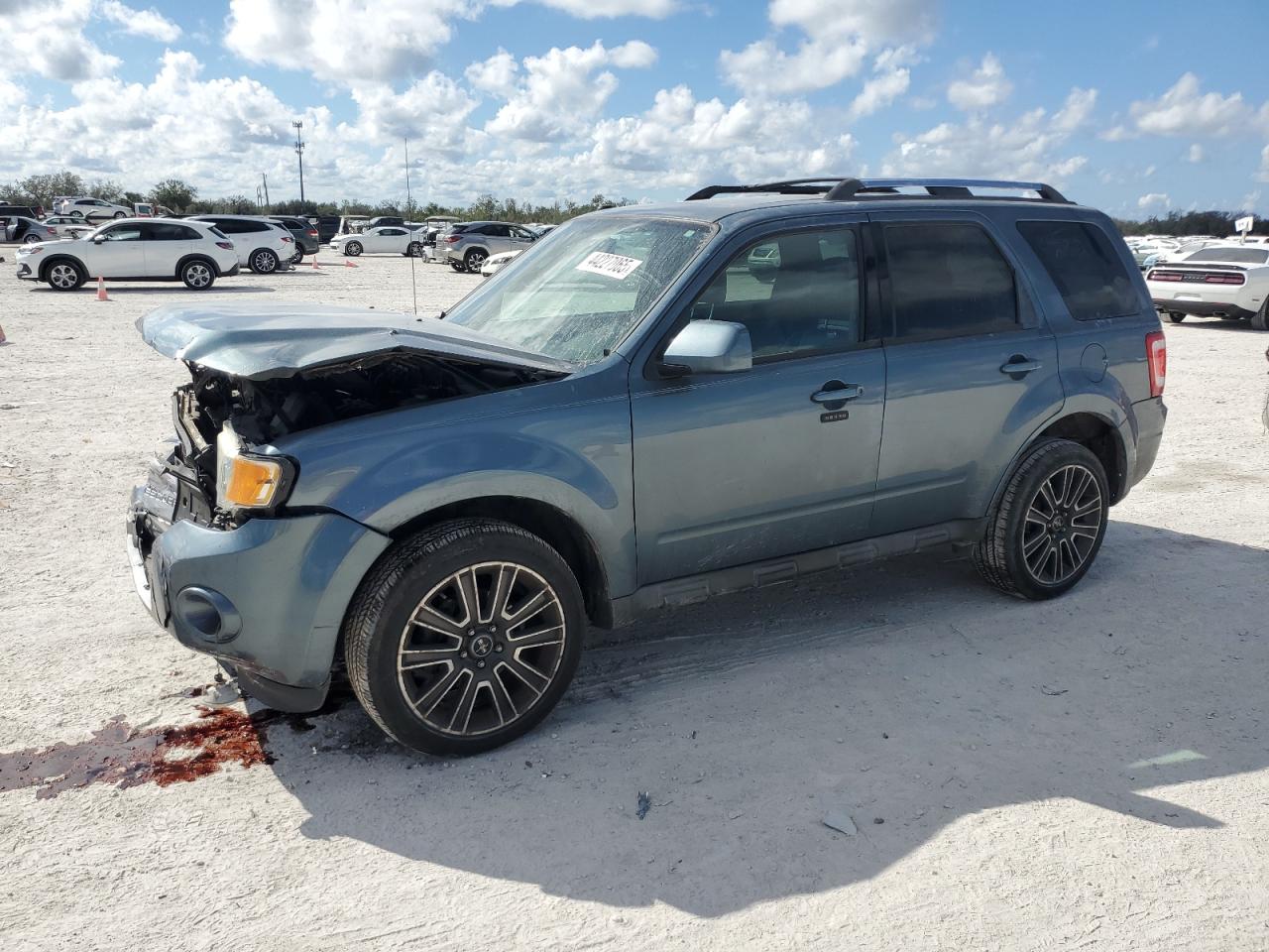 2011 Ford Escape VIN 1FMCU9EG0BKA13006