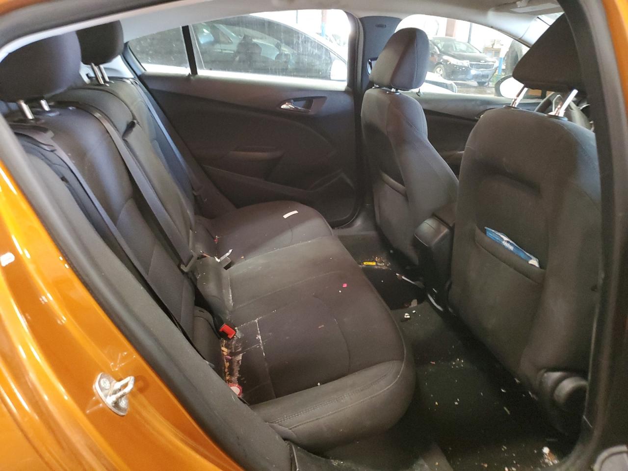 2017 Chevrolet Cruze VIN 3G1BE6SM0HS598357 Copart auction photo, front end / side damage thumbnail 10