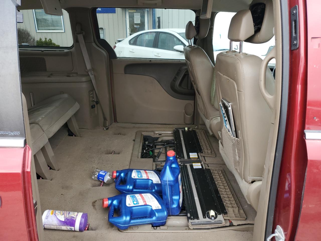 2013 Chrysler Town & Country VIN 2C4RC1CG5DR559102 Copart auction photo, water/flood damage thumbnail 11