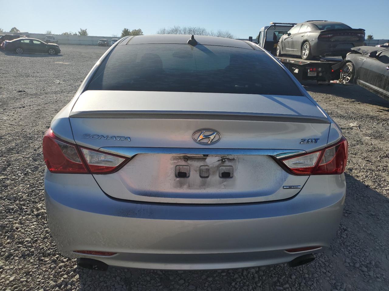 2013 Hyundai Sonata VIN 5NPEC4AB2DH602539 Copart auction photo, front end damage thumbnail 6