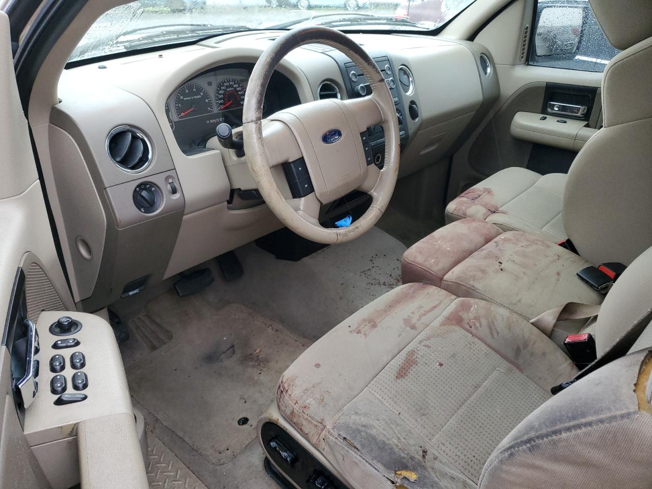 2008 Ford F-150 VIN 1FTPX125X8KE94859 Copart auction photo, minor dent/scratches damage thumbnail 8