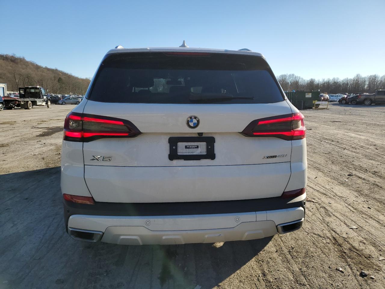 2023 BMW X5 VIN 5UXCR6C09P9R91480 Copart auction photo, front end damage thumbnail 6