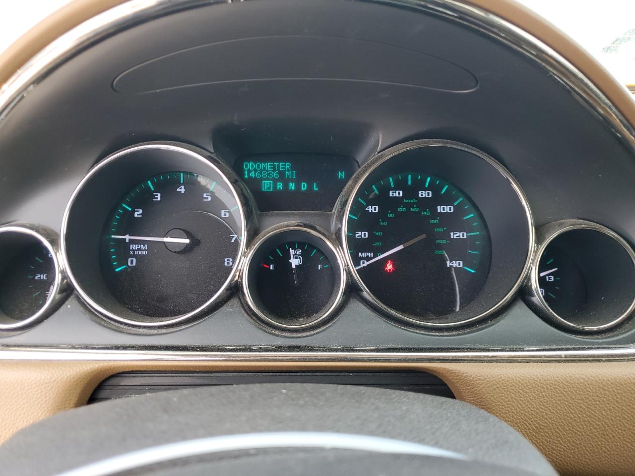 2015 Buick Enclave VIN 5GAKVCKD3FJ292971 Copart auction photo, all over damage thumbnail 9