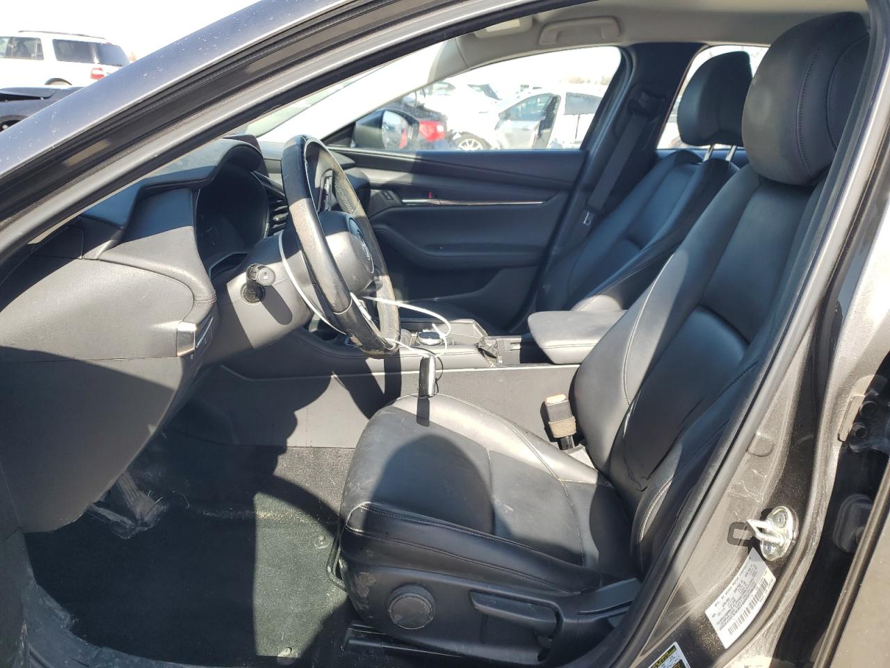 2019 Mazda 3 VIN JM1BPBAM4K1116378 Copart auction photo, rear end damage thumbnail 7