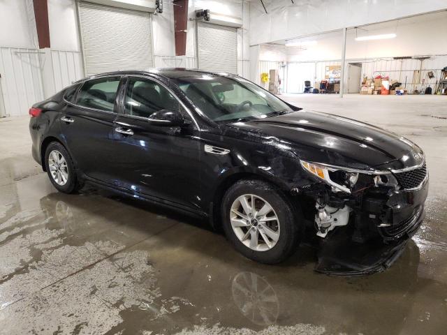 2016 KIA Optima VIN 5XXGT4L31GG023234 Copart auction photo, front end / side damage thumbnail 4