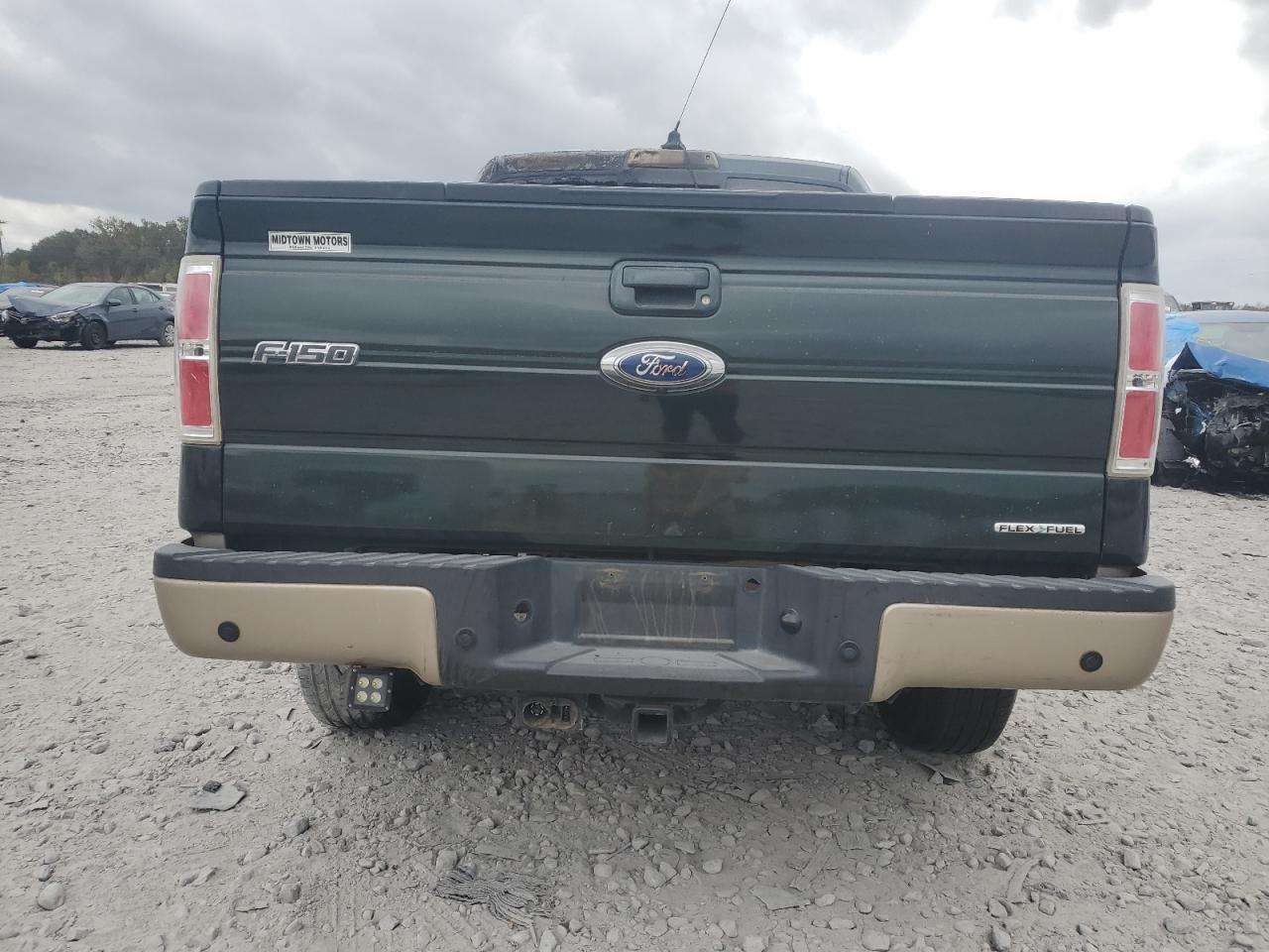 2012 Ford F-150 VIN 1FTFW1CF4CFC16921 Copart auction photo, burn damage thumbnail 6