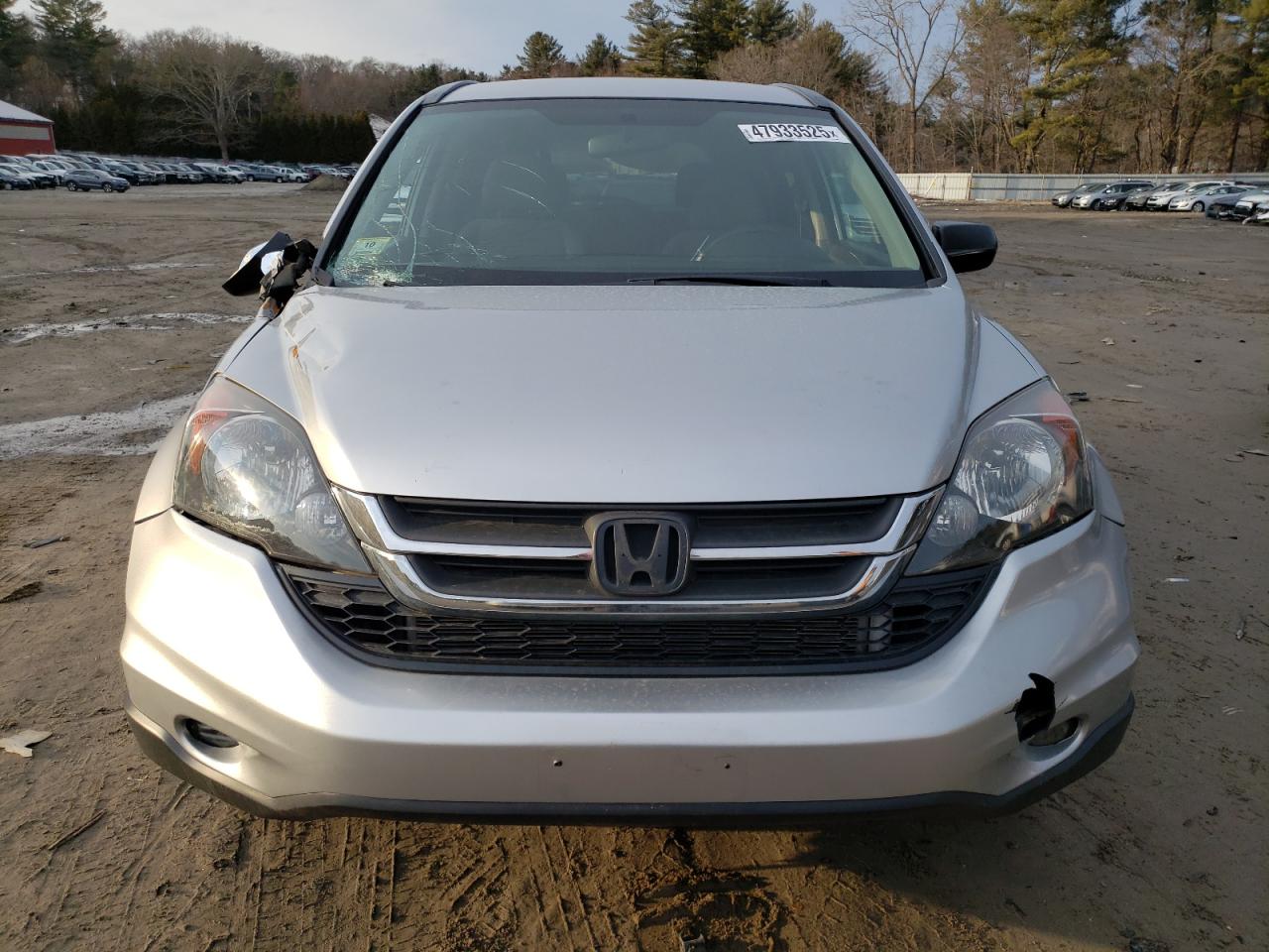 2011 Honda CR-V VIN 5J6RE4H44BL040620 Copart auction photo, front end / rear end damage thumbnail 5