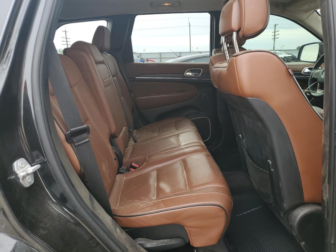 2015 Jeep Grand Cherokee VIN 1C4RJFJM7FC227296 Copart auction photo, side damage thumbnail 11