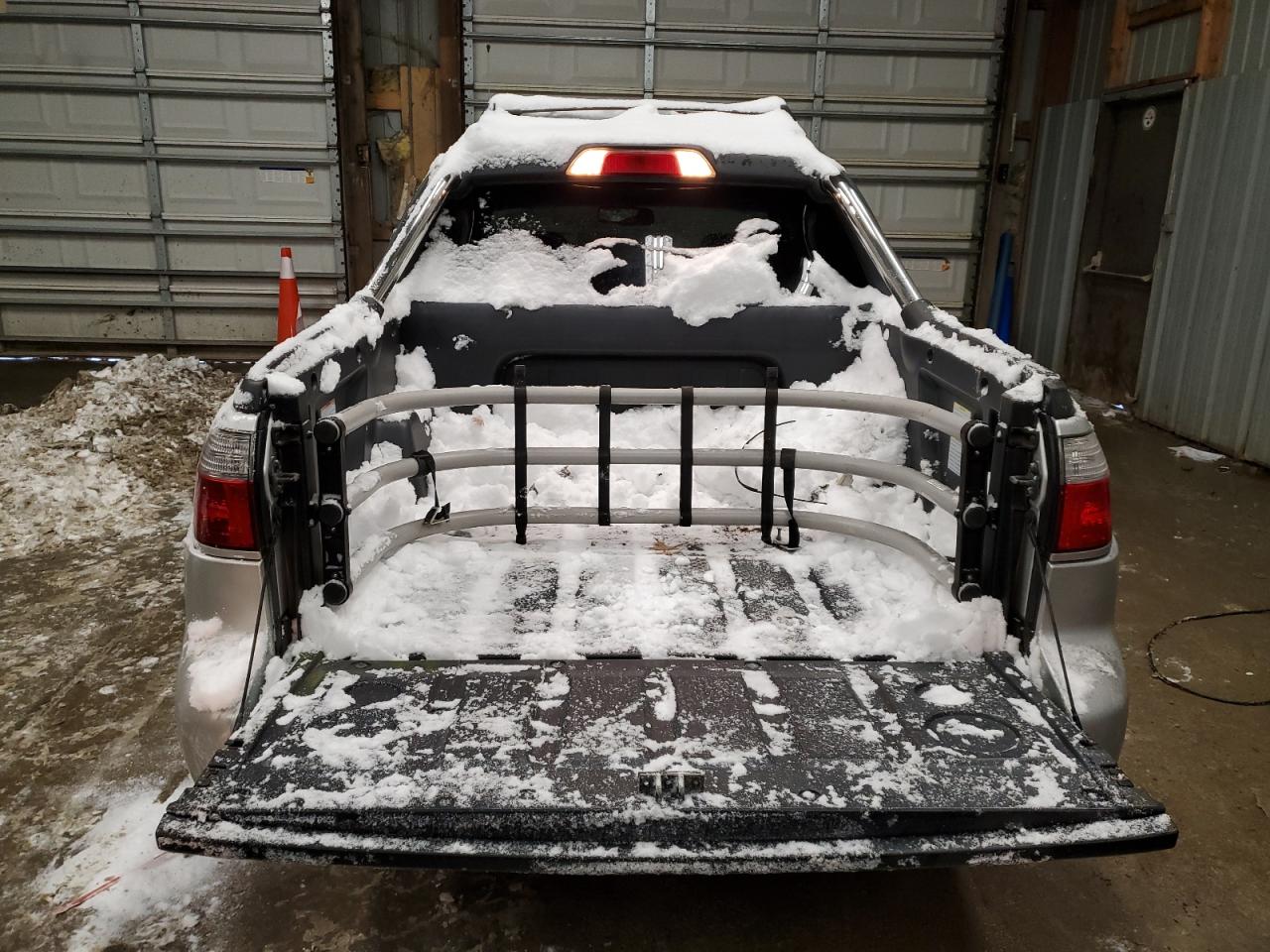 2006 Subaru Baja VIN 4S4BT62C367107470 Copart auction photo, front end damage thumbnail 6