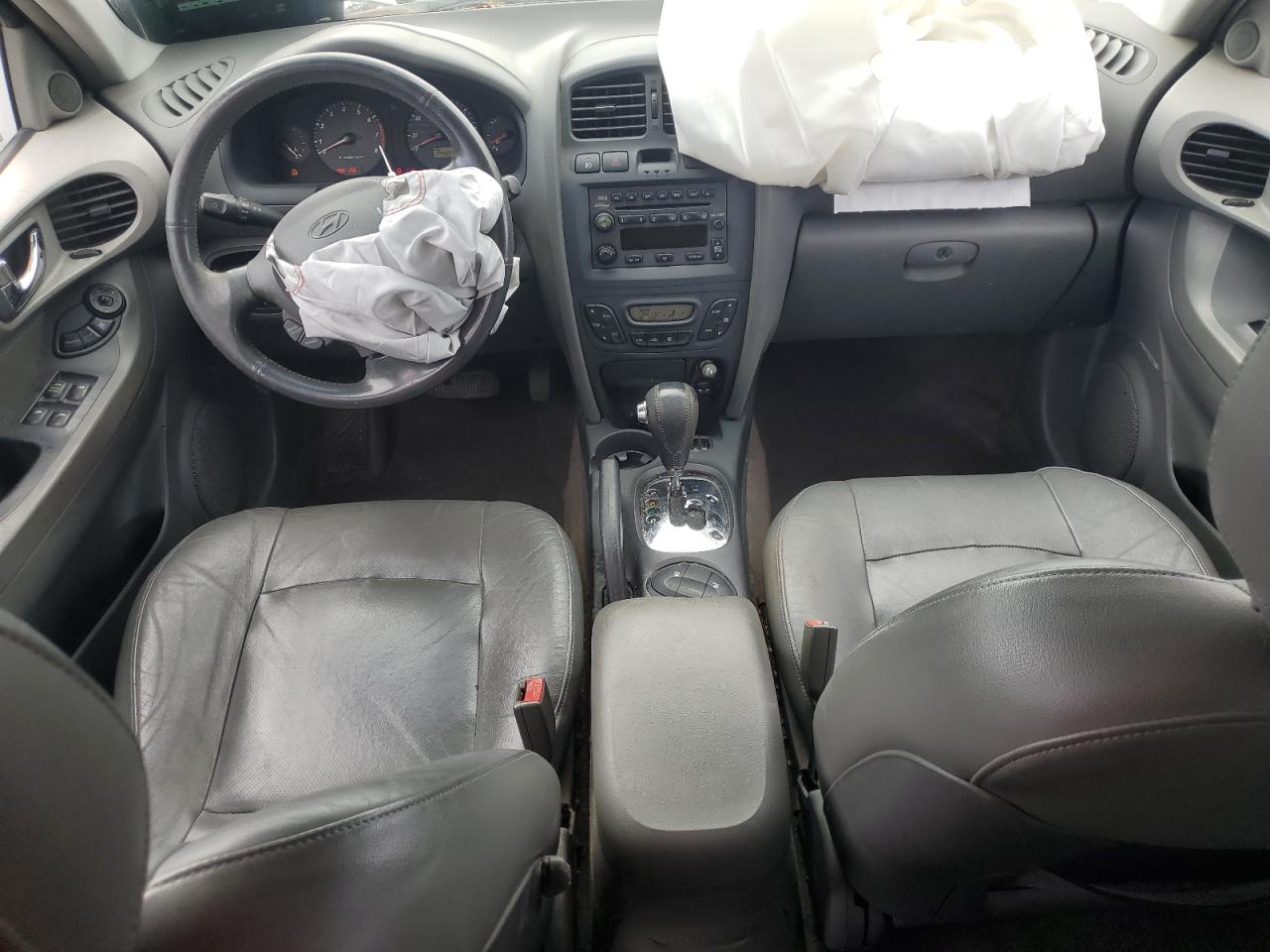 2003 Hyundai Santa Fe VIN KM8SC13D63U476427 Copart auction photo, front end damage thumbnail 8