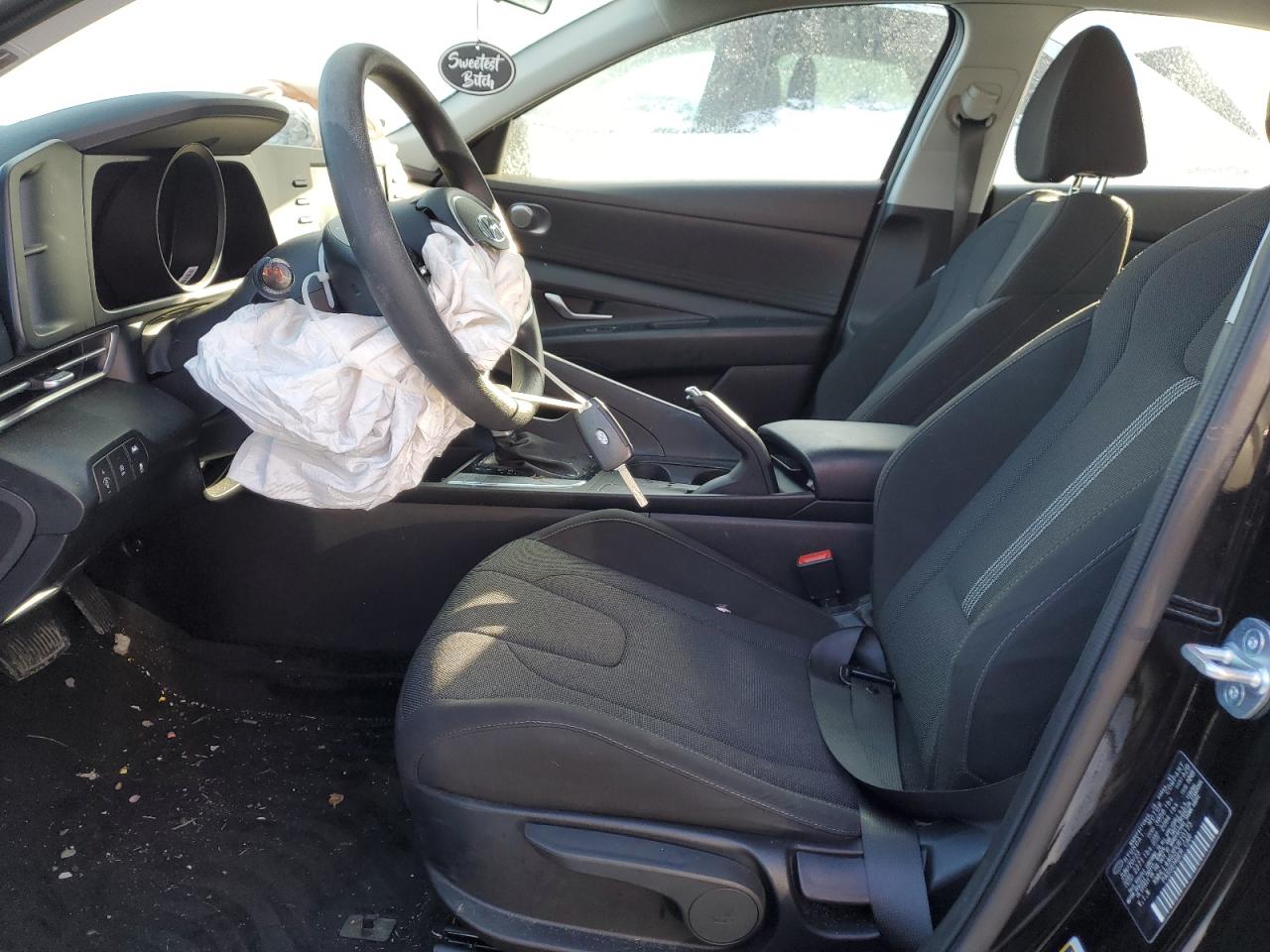 2023 Hyundai Elantra VIN KMHLL4AG3PU610173 Copart auction photo, front end damage thumbnail 7