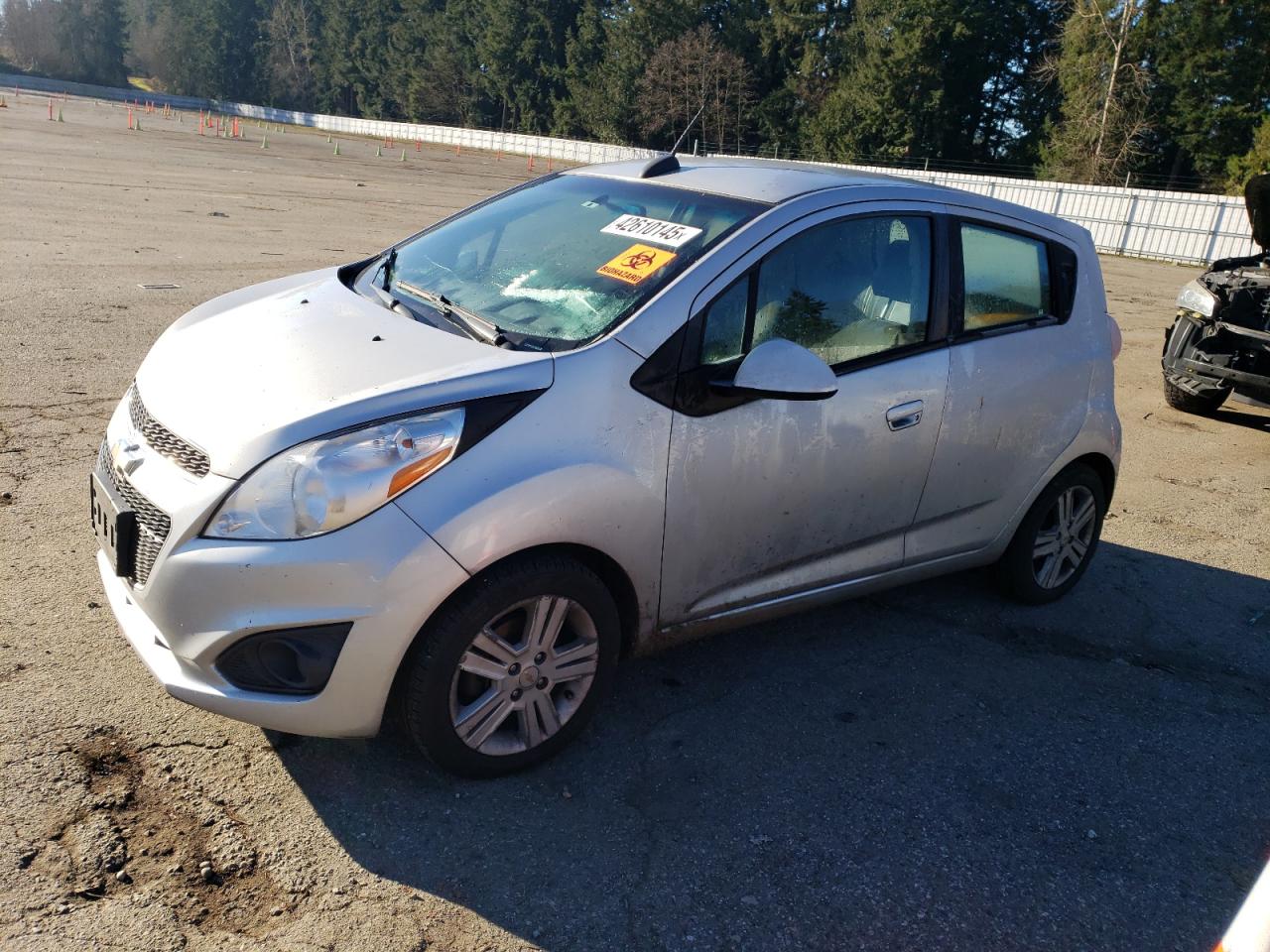 2015 Chevrolet Spark VIN KL8CD6S90FC742981