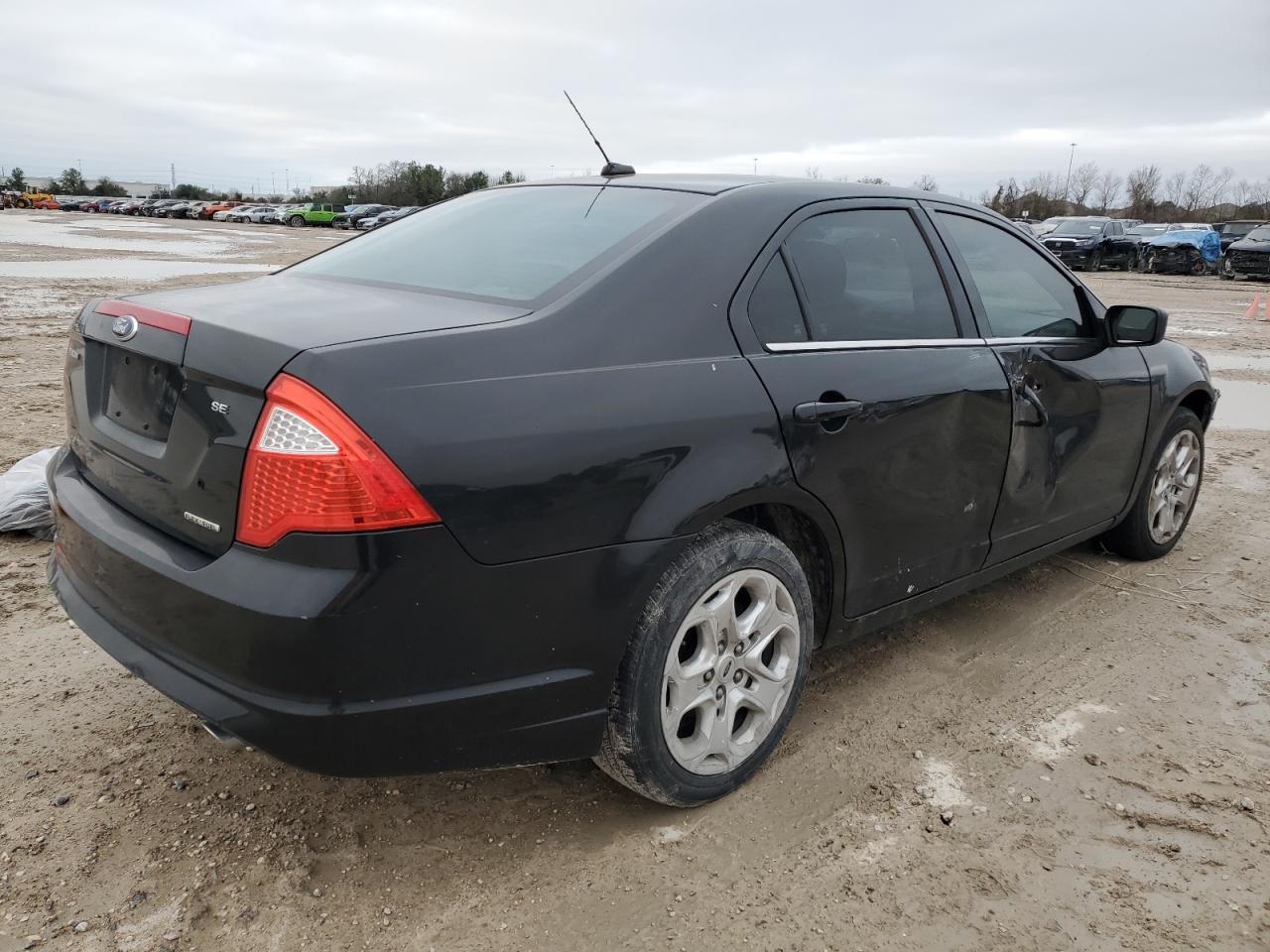 2011 Ford Fusion VIN 3FAHP0HG9BR311578 Copart auction photo, all over / side damage thumbnail 3