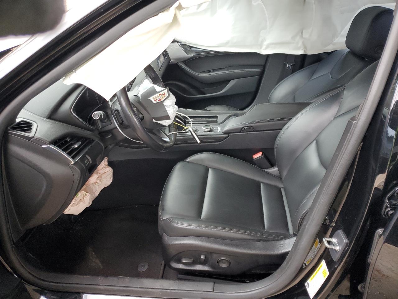 2020 Cadillac CT5 VIN 1G6DW5RK2L0153150 Copart auction photo, front end damage thumbnail 7