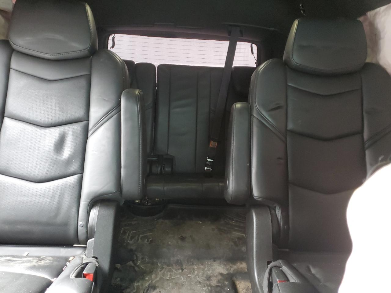 2017 Cadillac Escalade VIN 1GYS4DKJ9HR207272 Copart auction photo, rear end / side damage thumbnail 10