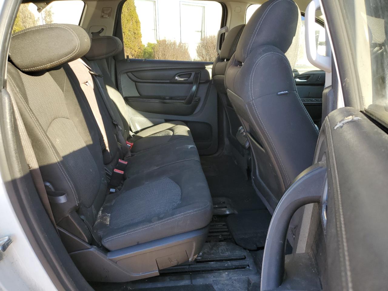 2015 Chevrolet Traverse VIN 1GNKRGKD8FJ192379 Copart auction photo, rear end / front end damage thumbnail 11