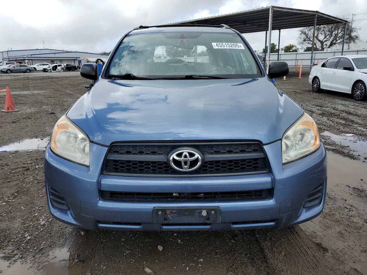2010 Toyota RAV 4 VIN JTMJF4DV6A5029040 Copart auction photo, rear end / minor dent/scratches damage thumbnail 5