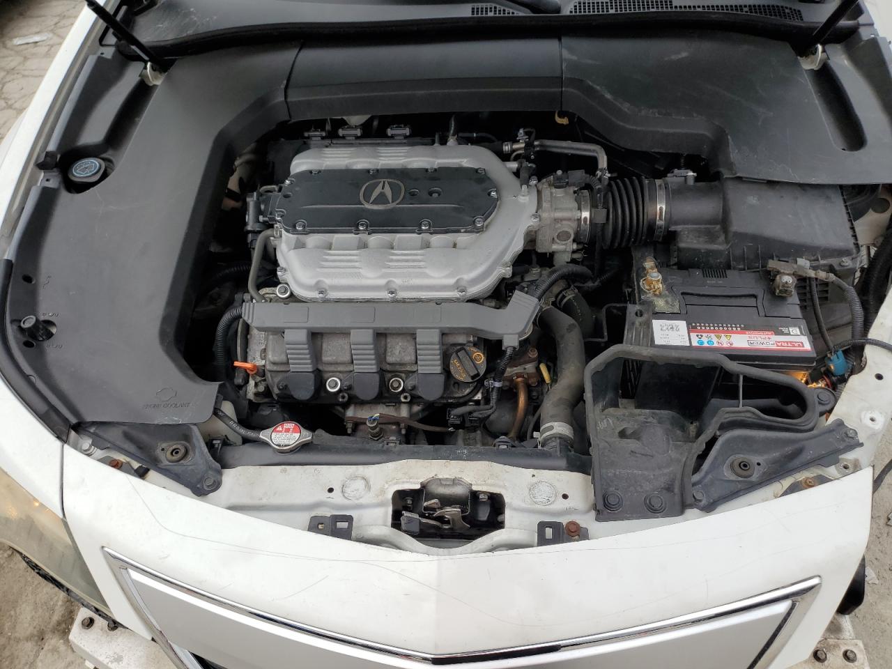 2012 Acura TL VIN 19UUA8F2XCA009715 Copart auction photo, front end damage thumbnail 12
