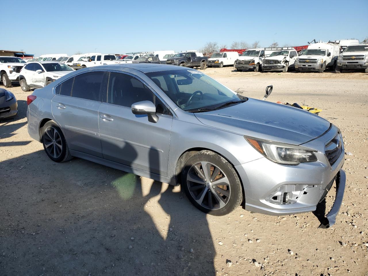 2018 Subaru Legacy VIN 4S3BNAN6XJ3005185 Copart auction photo, all over damage thumbnail 4