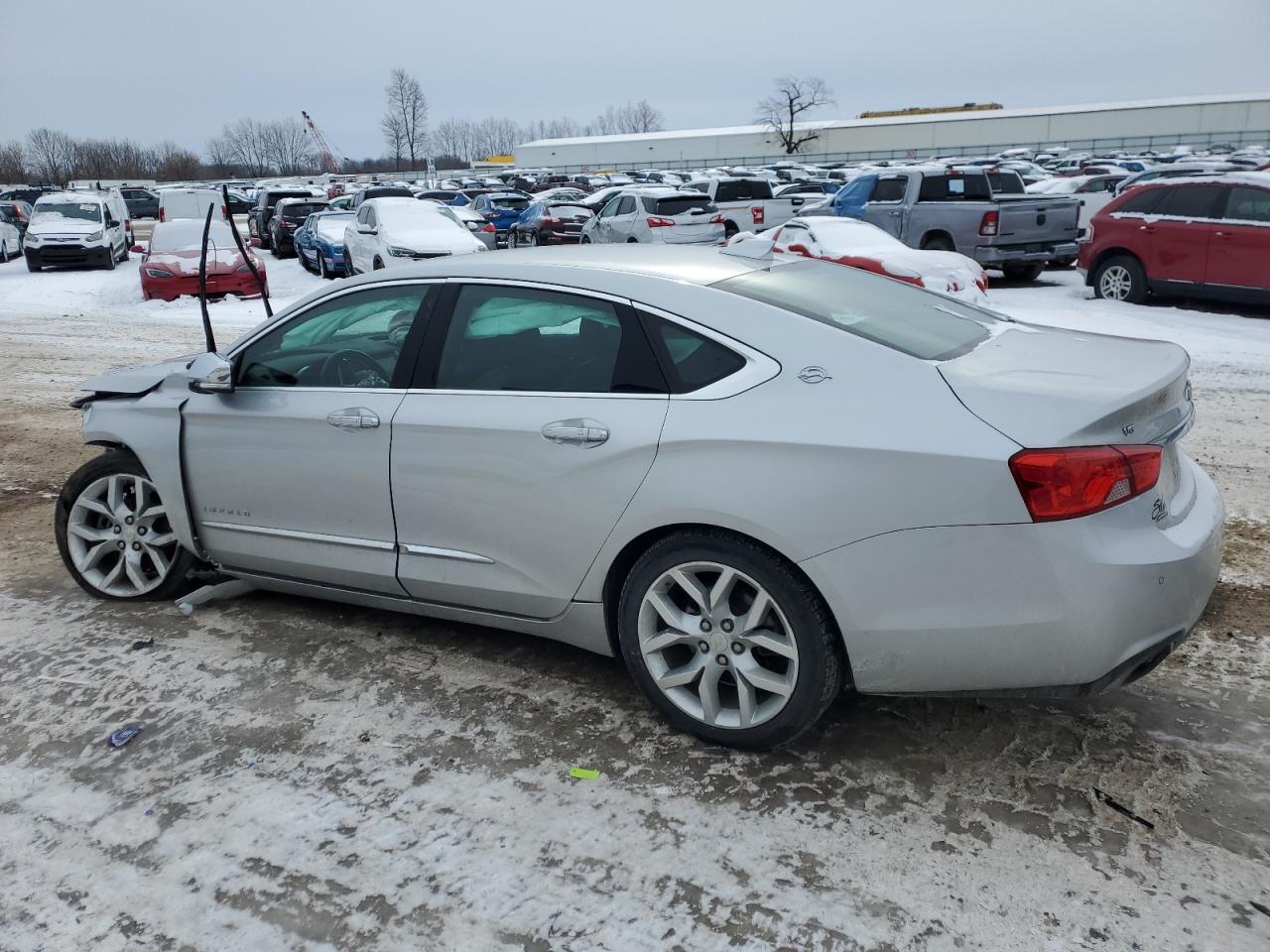 2020 Chevrolet Impala VIN 1G1105S36LU112235 Copart auction photo, front end damage thumbnail 2