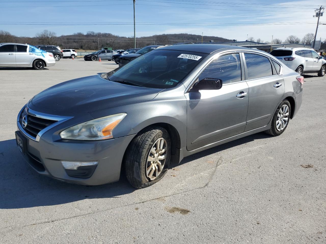 2015 Nissan Altima VIN 1N4AL3AP0FN316797