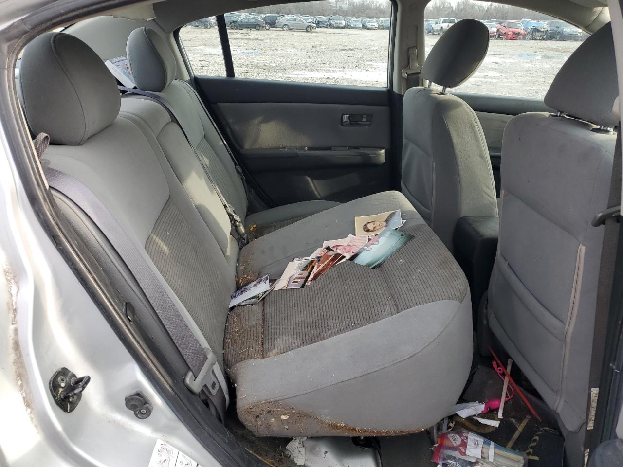 2010 Nissan Sentra VIN 3N1AB6AP4AL721359 Copart auction photo, front end damage thumbnail 10