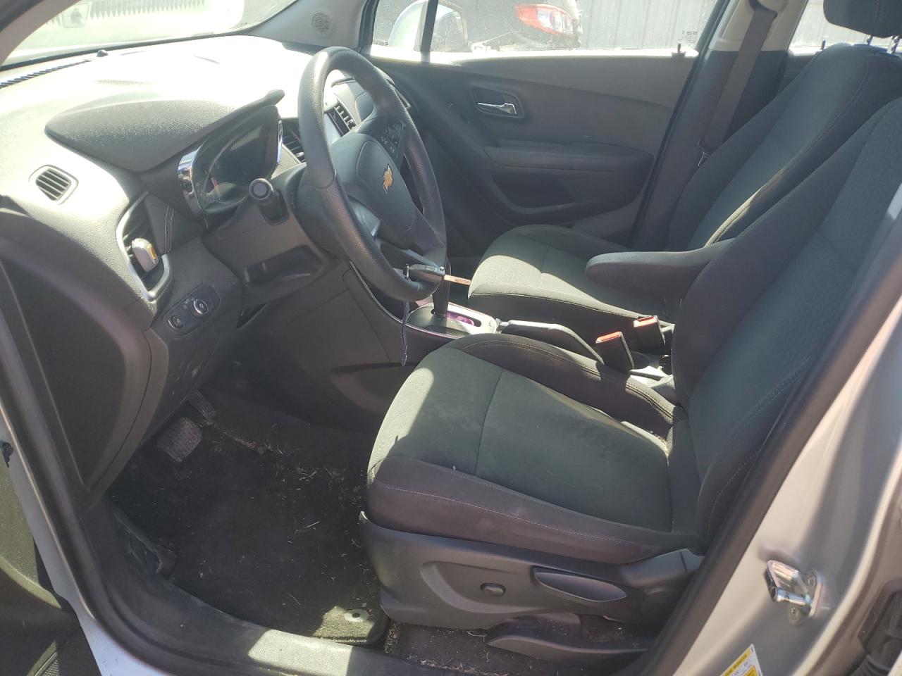 2017 Chevrolet Trax VIN KL7CJKSB5HB147433 Copart auction photo, front end / side damage thumbnail 7
