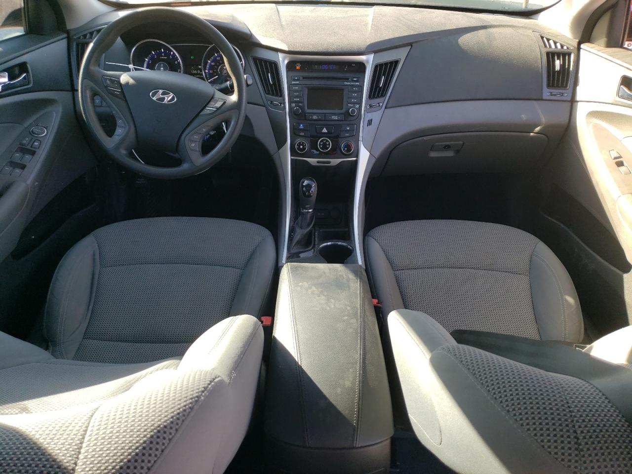 2014 Hyundai Sonata VIN 5NPEB4AC7EH893035 Copart auction photo, vandalism damage thumbnail 8