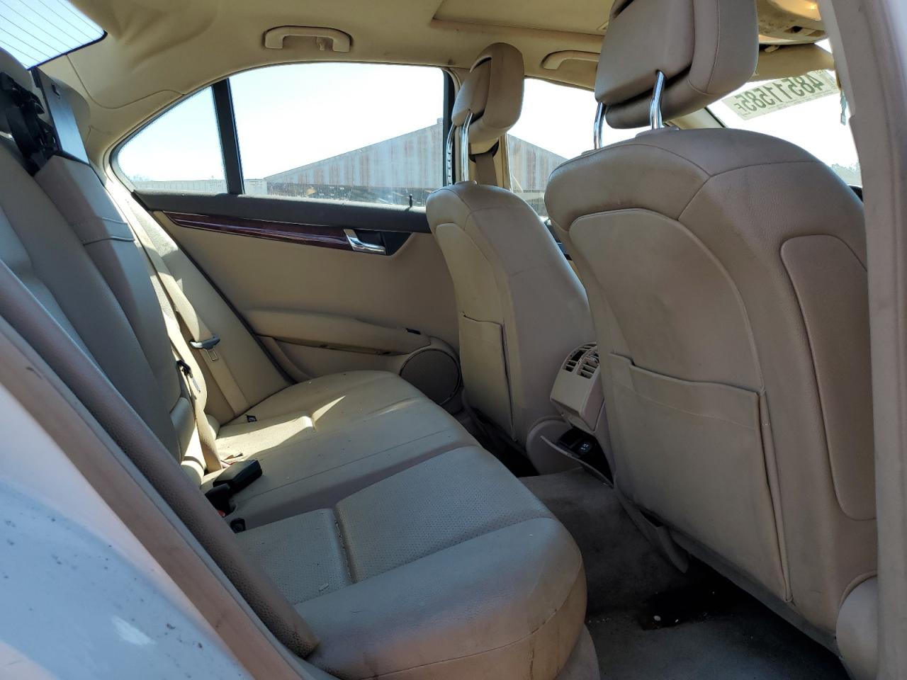 2011 Mercedes-Benz C-klasse VIN WDDGF5EB2BR178646 Copart auction photo, front end / minor dent/scratches damage thumbnail 11