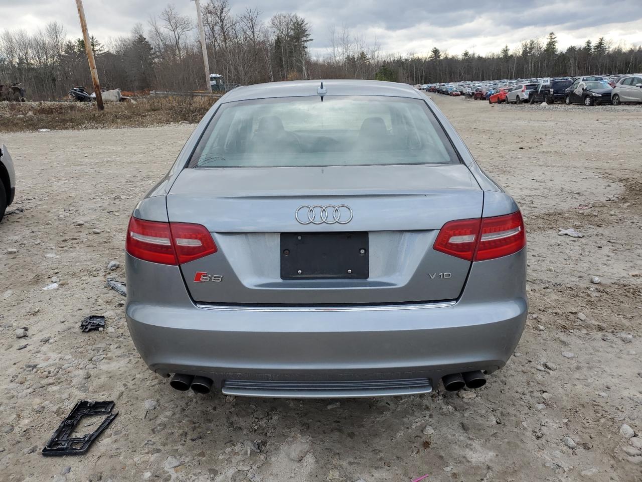 2010 Audi S6 VIN WAUBNAFB4AN035120 Copart auction photo, front end / minor dent/scratches damage thumbnail 6