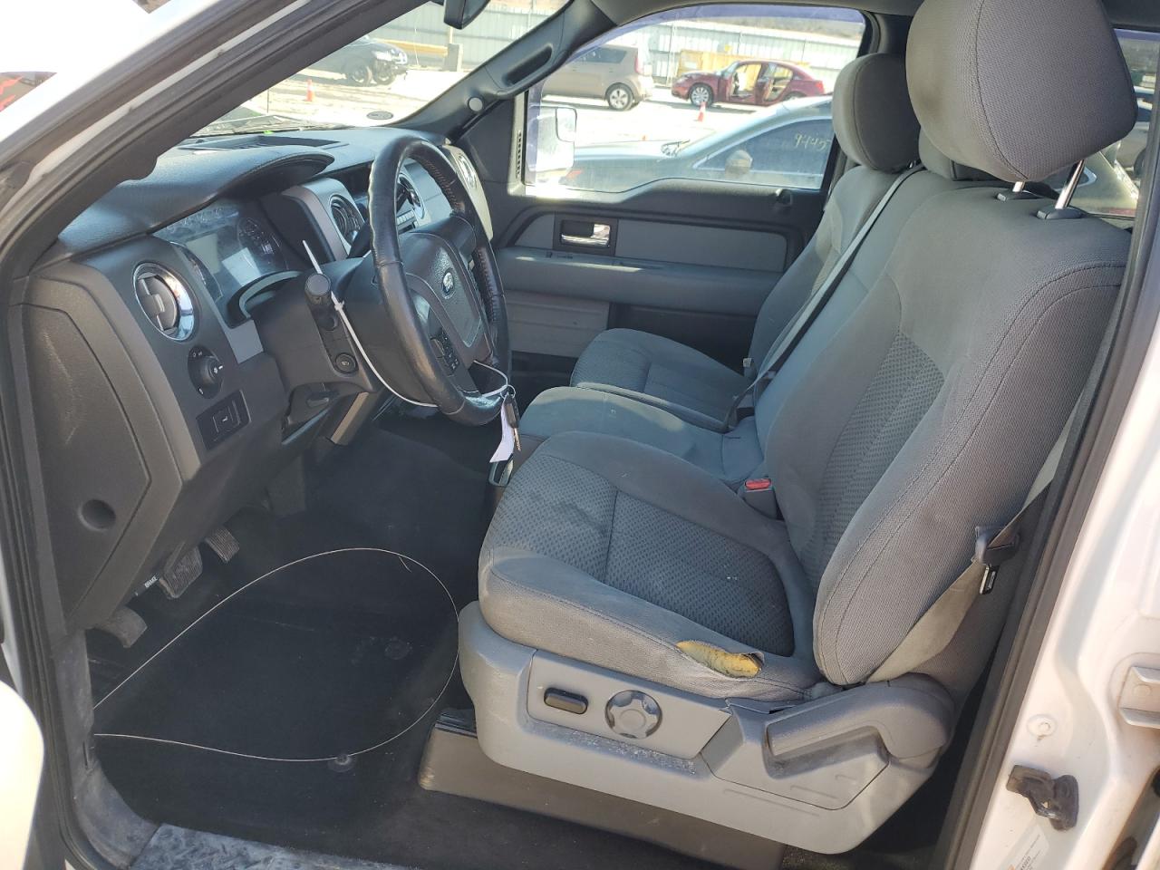 2012 Ford F-150 VIN 1FTFW1CF2CKD09055 Copart auction photo, front end damage thumbnail 7