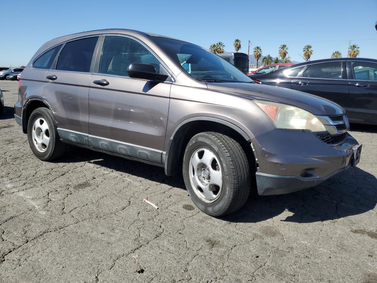 2011 Honda CR-V VIN 5J6RE3H35BL018675 Copart auction photo, front end damage thumbnail 4