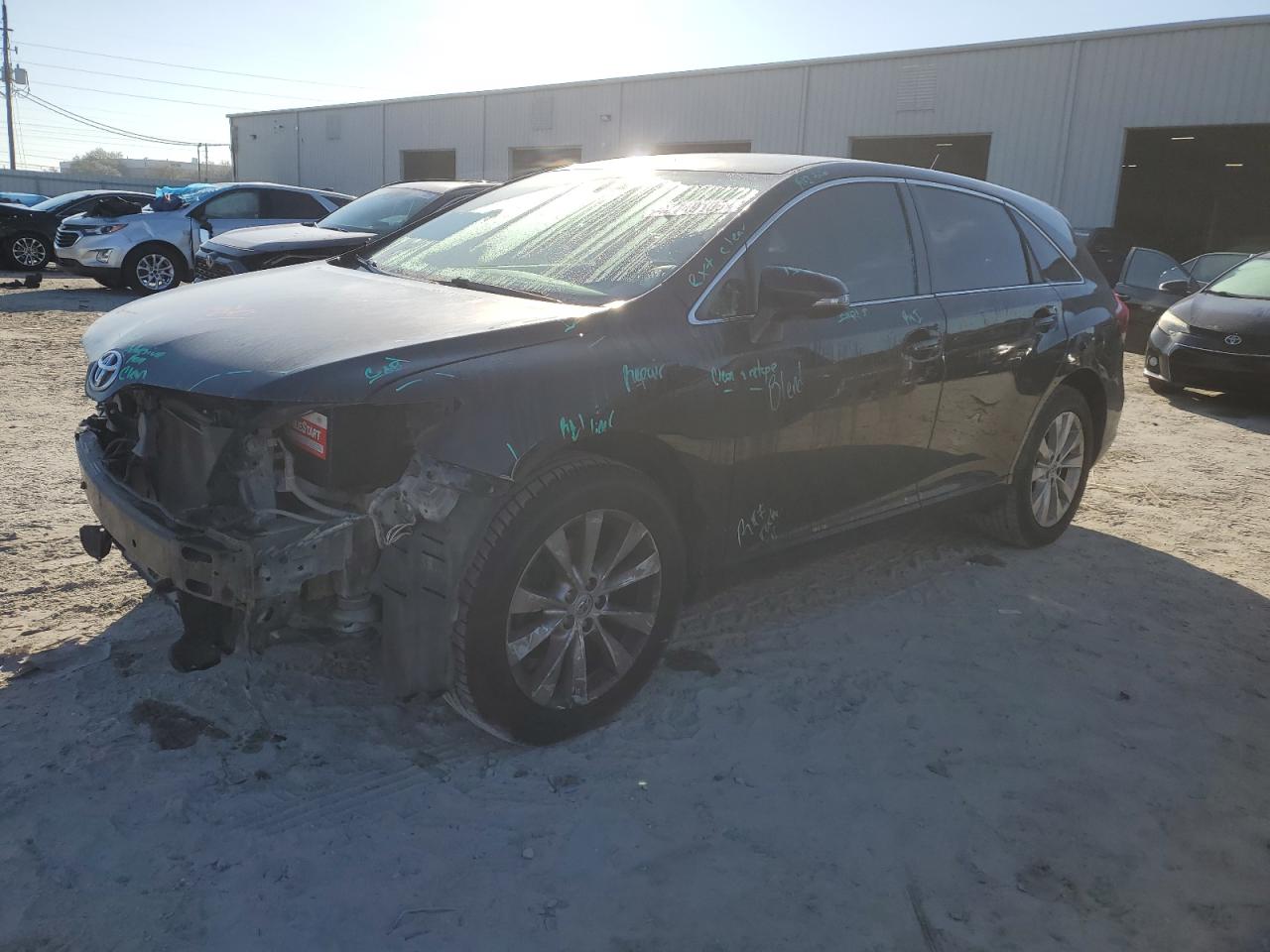 2014 Toyota Venza VIN 4T3ZA3BB7EU088276