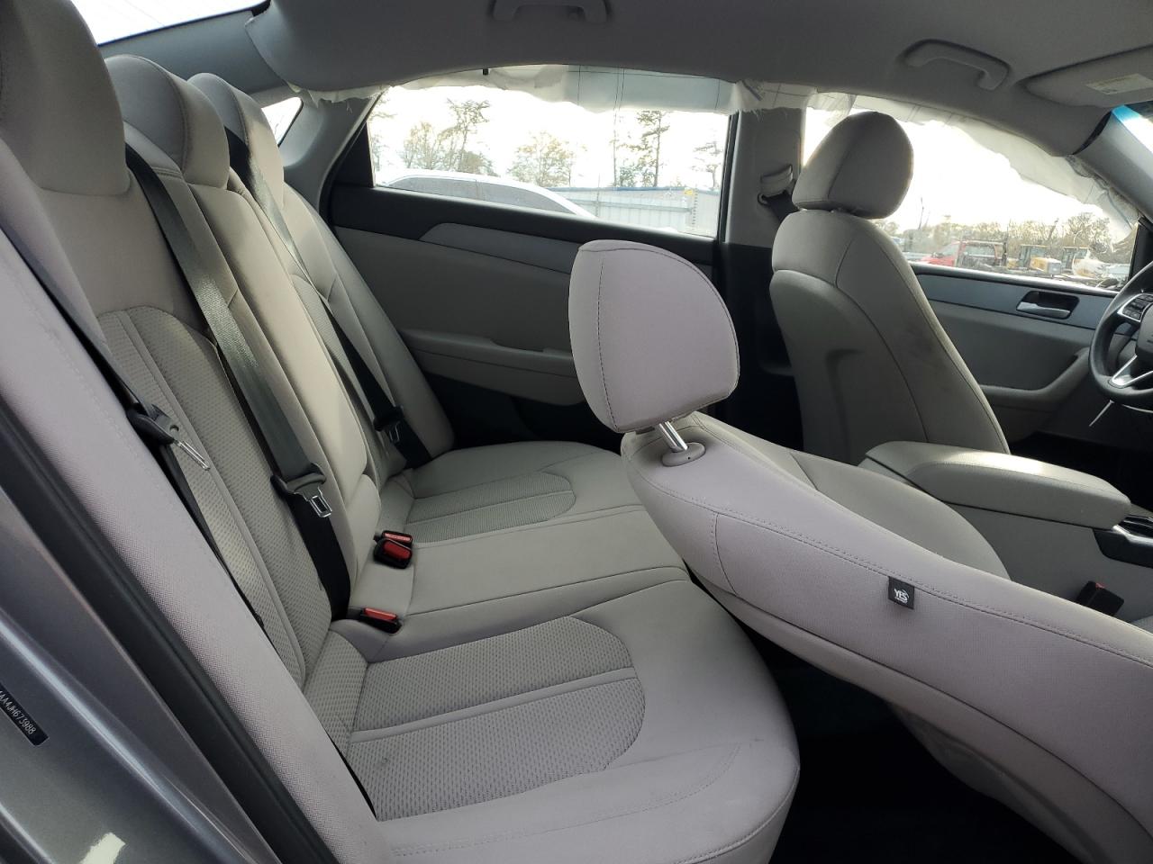 2018 Hyundai Sonata VIN 5NPE24AA4JH673988 Copart auction photo, side damage thumbnail 10