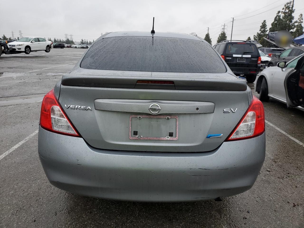 2013 Nissan Versa VIN 3N1CN7AP8DL821264 Copart auction photo, front end damage thumbnail 6