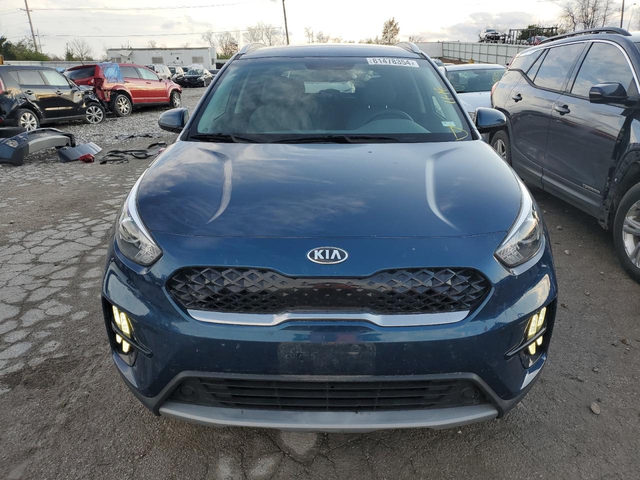 2020 KIA Niro VIN KNDCB3LC6L5435577 Copart auction photo, rear end / front end damage thumbnail 5