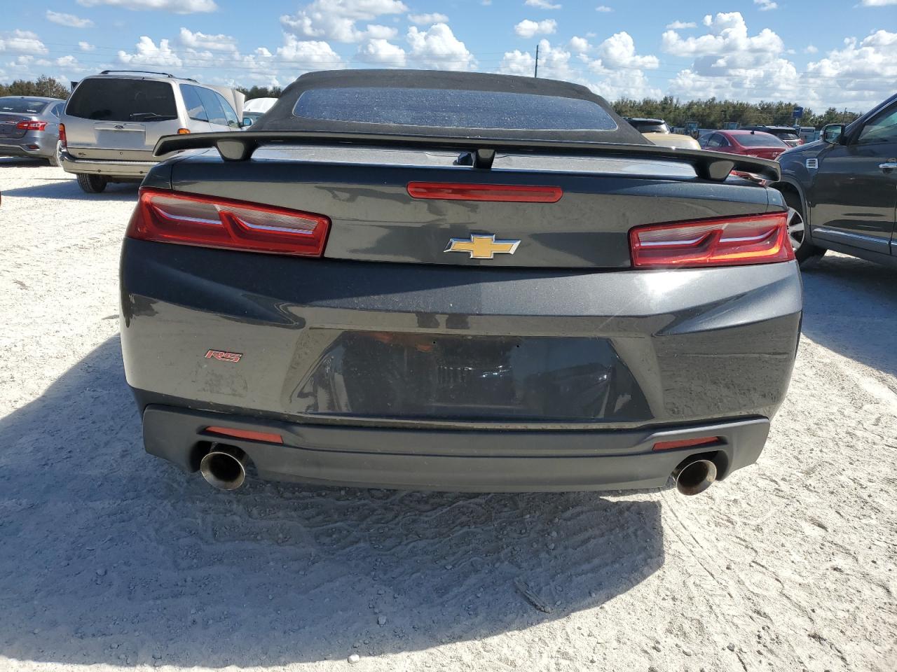 2017 Chevrolet Camaro VIN 1G1FB3DS6H0131701 Copart auction photo, water/flood damage thumbnail 6