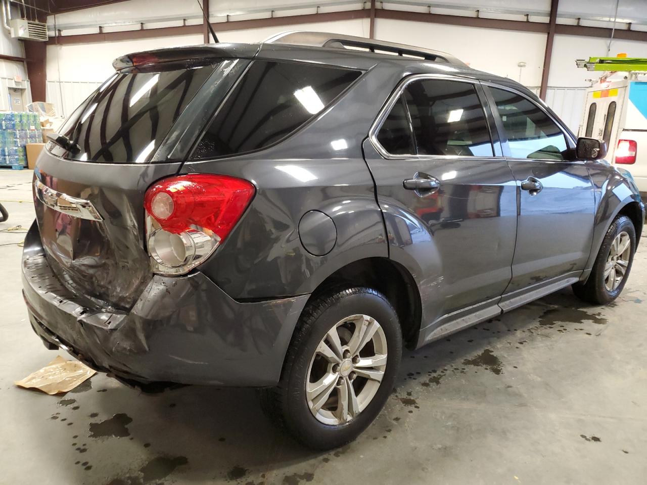 2010 Chevrolet Equinox VIN 2CNALDEW6A6309623 Copart auction photo, rear end damage thumbnail 3