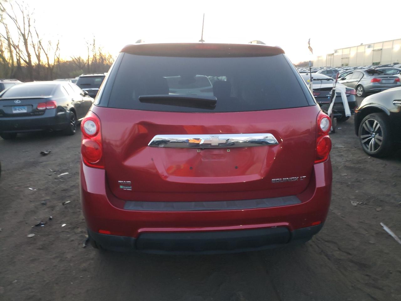 2015 Chevrolet Equinox VIN 2GNFLFEK0F6223287 Copart auction photo, biohazard/chemical / front end damage thumbnail 6
