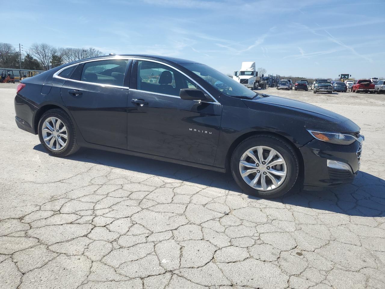 2020 Chevrolet Malibu VIN 1G1ZD5ST5LF061371 Copart auction photo, undercarriage damage thumbnail 4