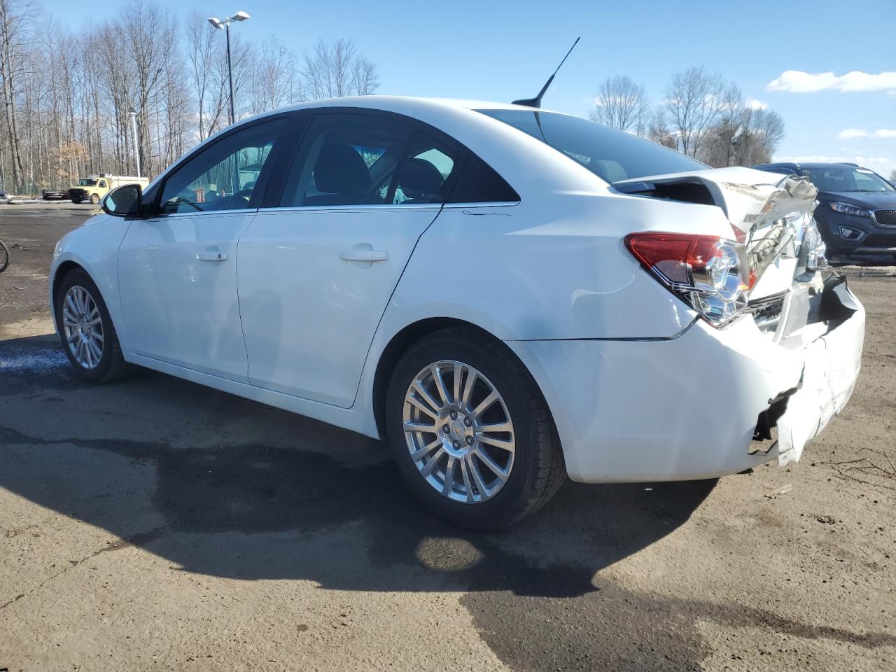 2011 Chevrolet Cruze VIN 1G1PJ5S98B7294951 Copart auction photo, rear end / minor dent/scratches damage thumbnail 2