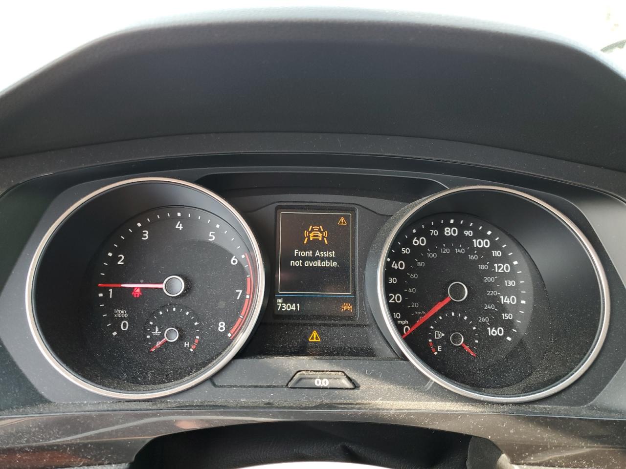 2018 Volkswagen Tiguan VIN 3VV2B7AXXJM029271 Copart auction photo, front end damage thumbnail 9