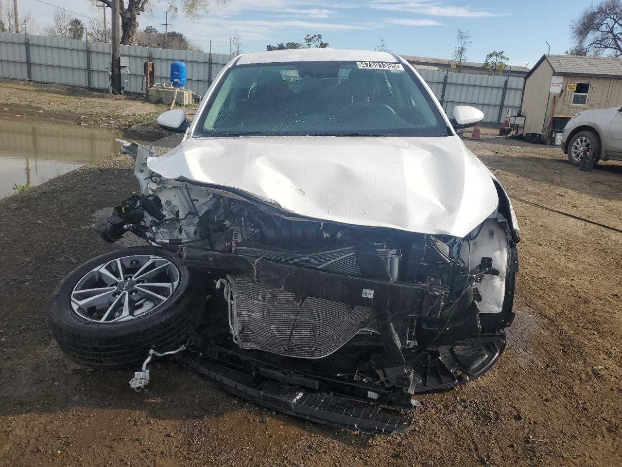 2024 KIA Forte VIN 3KPF24AD2RE770976 Copart auction photo, front end / side damage thumbnail 5