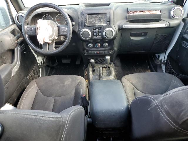 2015 Jeep Wrangler VIN 1C4BJWFG6FL585283 Copart auction photo, front end damage thumbnail 8