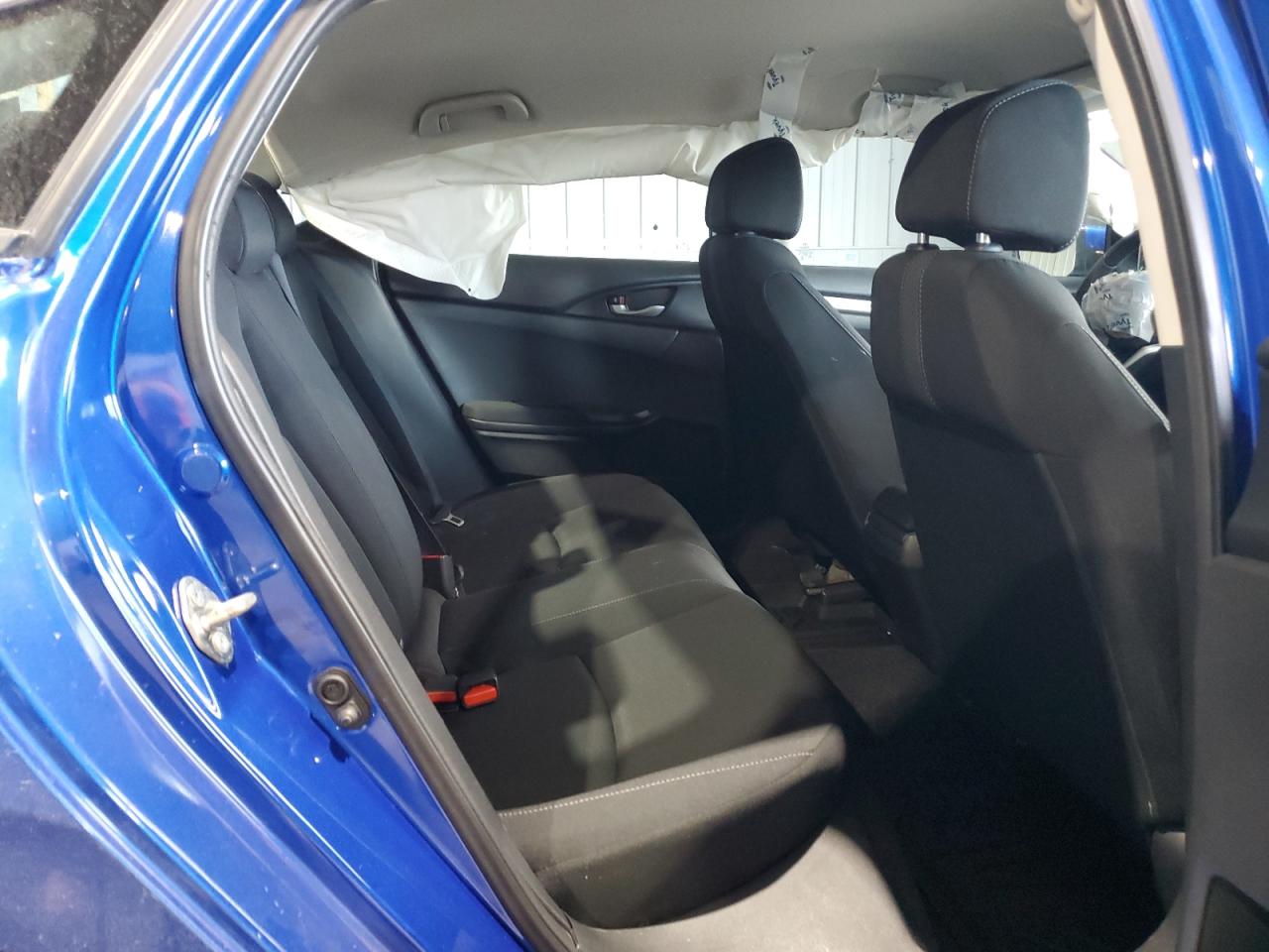2019 Honda Civic VIN 2HGFC2F65KH538251 Copart auction photo, front end / side damage thumbnail 10