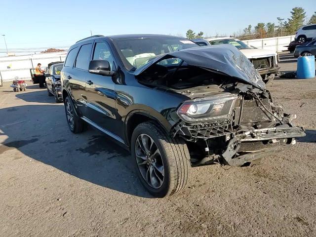 2020 Dodge Durango VIN 1C4RDJDG1LC224132 Copart auction photo, front end / side damage thumbnail 12